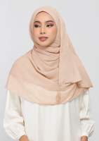 Bokitta Crystals Hazel - Plain With Crystals Crinkled Chiffon