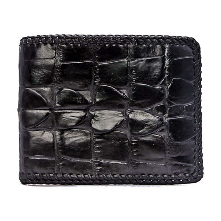  Ví nam da cá sấu nhiều loại màu đen HP2222-25-28-32-36-54 