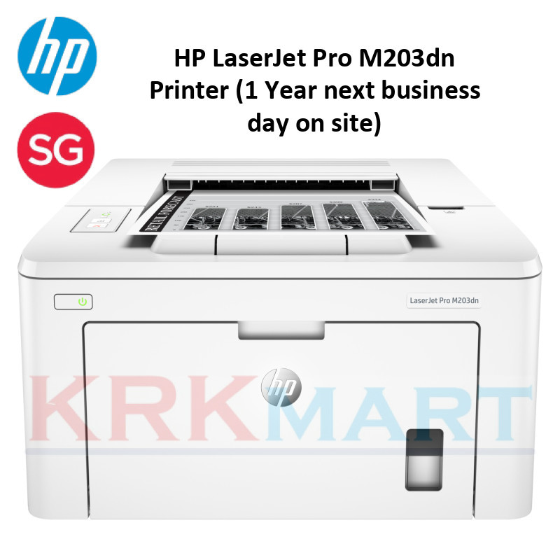 HP LaserJet Pro M203dn Printer (1 Year next business day on site) Singapore