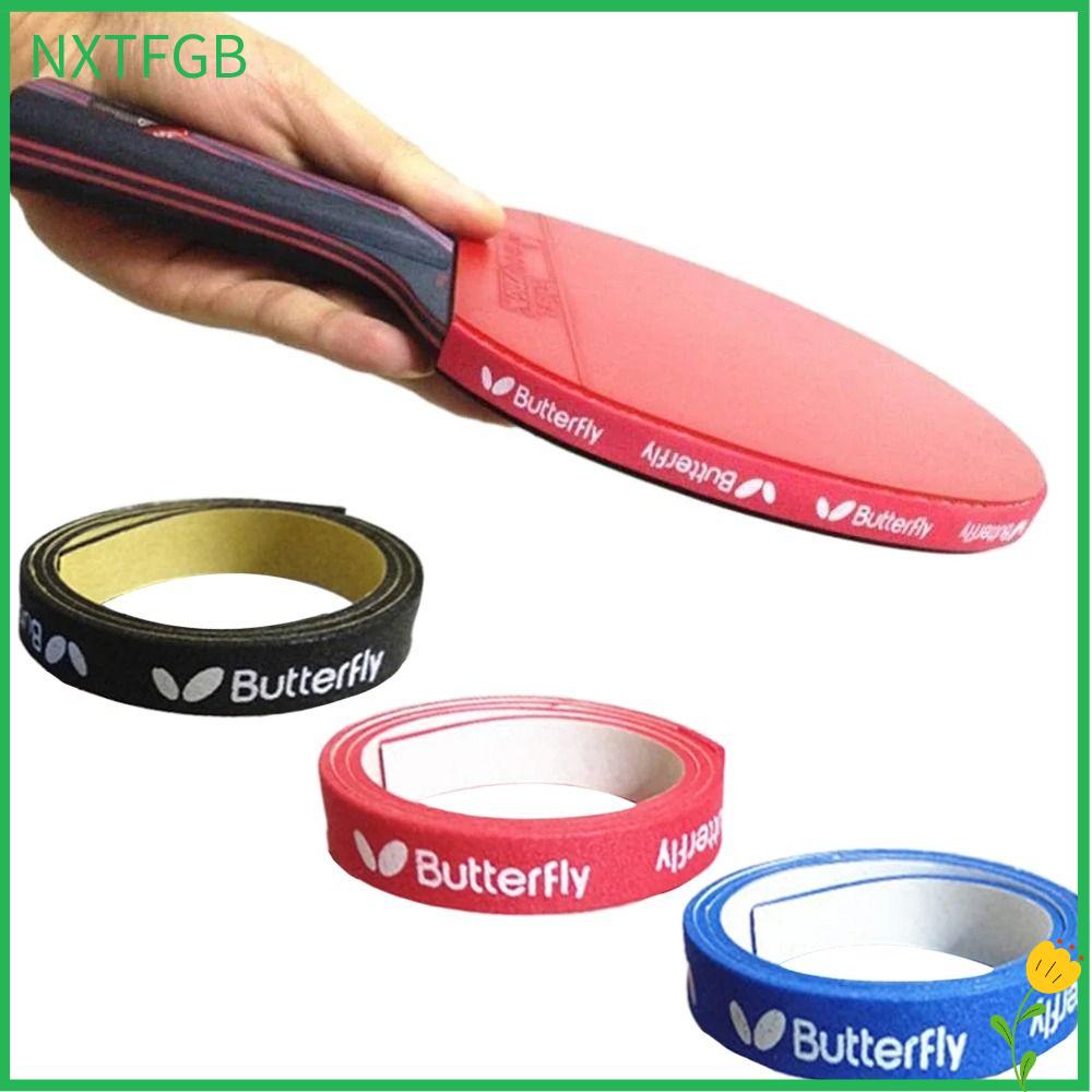 NXTFGB Phụ kiện vợt bóng bàn Băng cạnh vợt bóng bàn Phụ kiện chuyên nghiệp Chống va chạm Dải bảo vệ cạnh Dải bảo vệ tự dính Bảo vệ Băng dính bên bảo vệ vợt bóng bàn