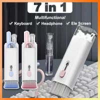 7in1 Alat Pembersih Keyboard Headphone Earphone HP Laptop PC Gadget Multifungsi
