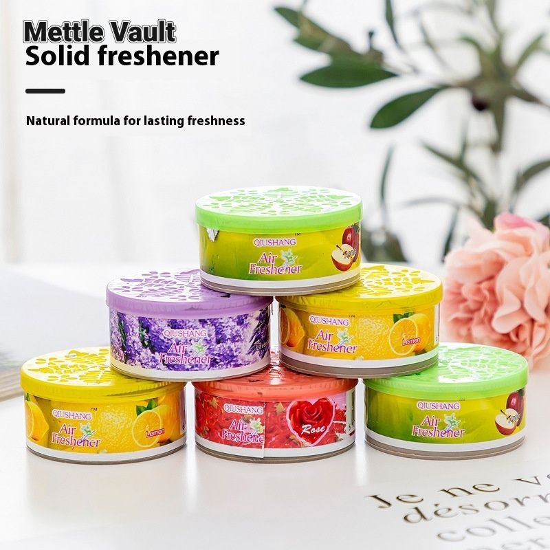 Mettle Vault Solid Air Freshener with Natural Plant Extracts for Fresh Scent ราคา 18 บาท*ส่งฟรี