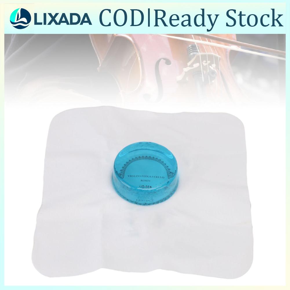 LIXADA Rosin ít bụi ma sát cao CELLO Rosin độ tinh khiết cao cho Đàn Nhị