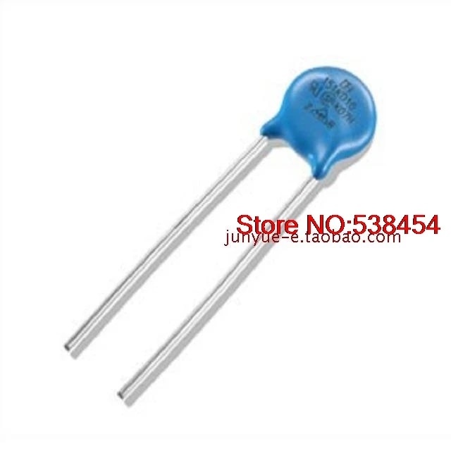 Top-Rated Bùng nổ khuyến mãi lớn varistor 10d431k 10k431 430v đường kính 10mm AC 275V DC 350V nhập khẩu