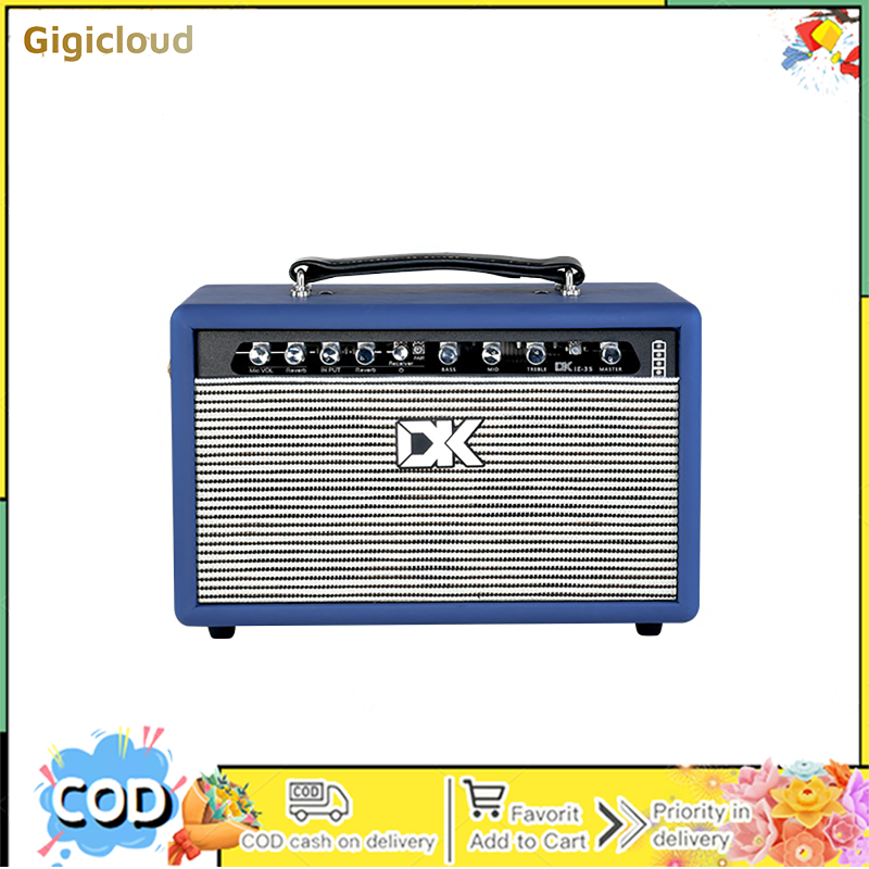 Electronic Wind Instrument Amplifier 35W Portable Amplifier With Low Medium High Frequency Gain Effect Dynamic Microphone Wind Instrument Wireless Desktop Home Computer Speaker ราคา 11,652 บาท*ส่งฟรี