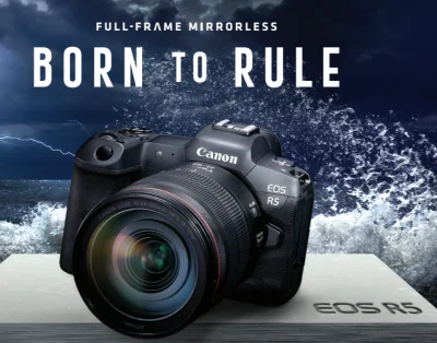[Local Canon Singapore Warranty] EOS R5 + Free Gifts