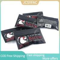 10Pcs/pack 2.0 Organic Cotton Bacon Protable Prime Cotton For Zeus X RTA Kylin