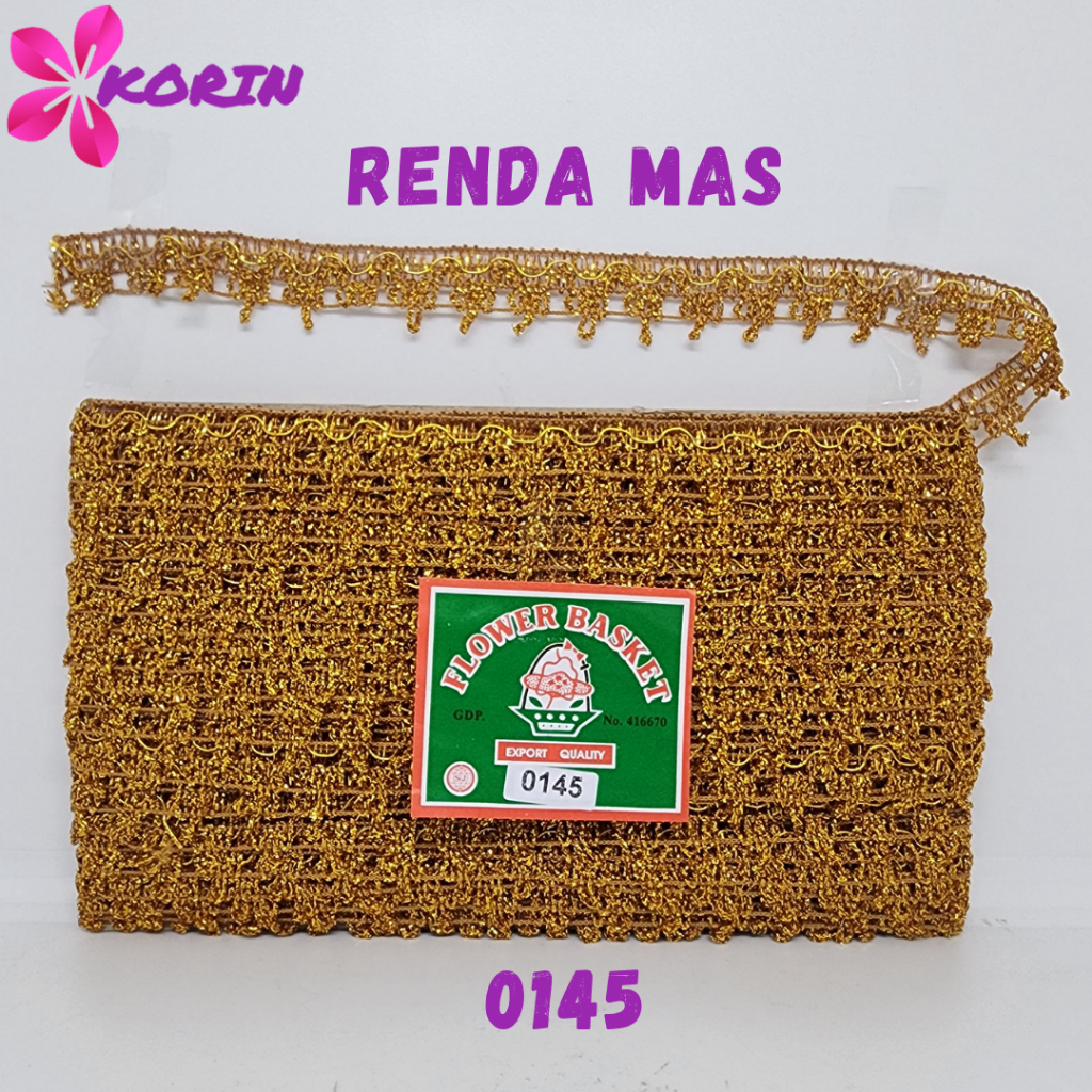 RENDA 0145 MAS (Y246) / RENDA EMAS