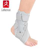 Lakexus 1PC Ankle Rehabilitation Retainer Sports Support Pressure Strap Fitness Basketball Anti-Sprain Foot Bandage
