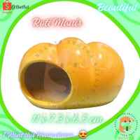 Rumah Hamster / Hideout Hamster Motif Roti Tawar