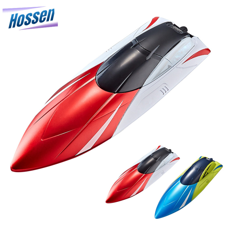 2.4Ghz Remote Control Boat Rechargeable High Speed Yacht For Pool And Lakes RC Boat Gifts For Boys Girls ราคา 455 บาท*ส่งฟรี
