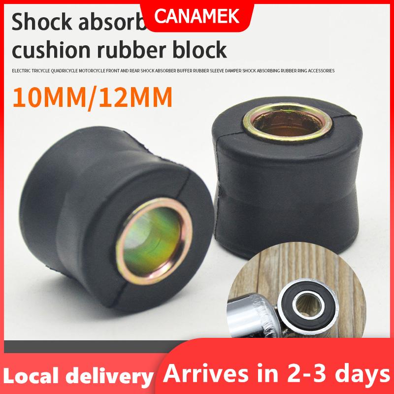 【Giao hàng nhanh】 1 miếng đệm cao su giảm xóc sau xe máy đệm cao su giảm xóc 10mm 12mm Vòng đệm cao su