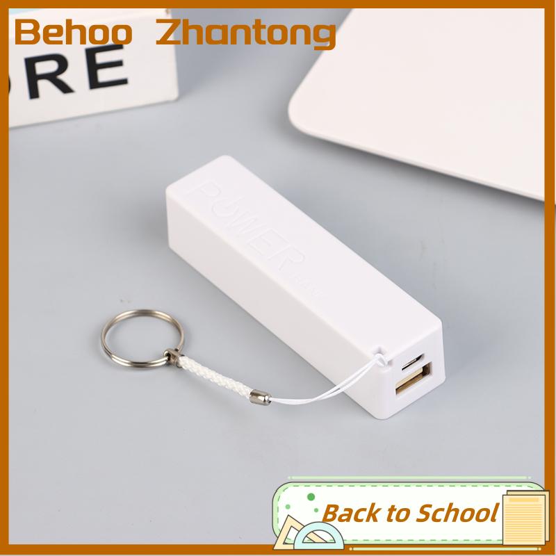 Behoo Điện thoại di động ngân hàng sạc pin gói cho trường hợp tự làm hộp Protable đầy màu sắc stroage hộp - 8