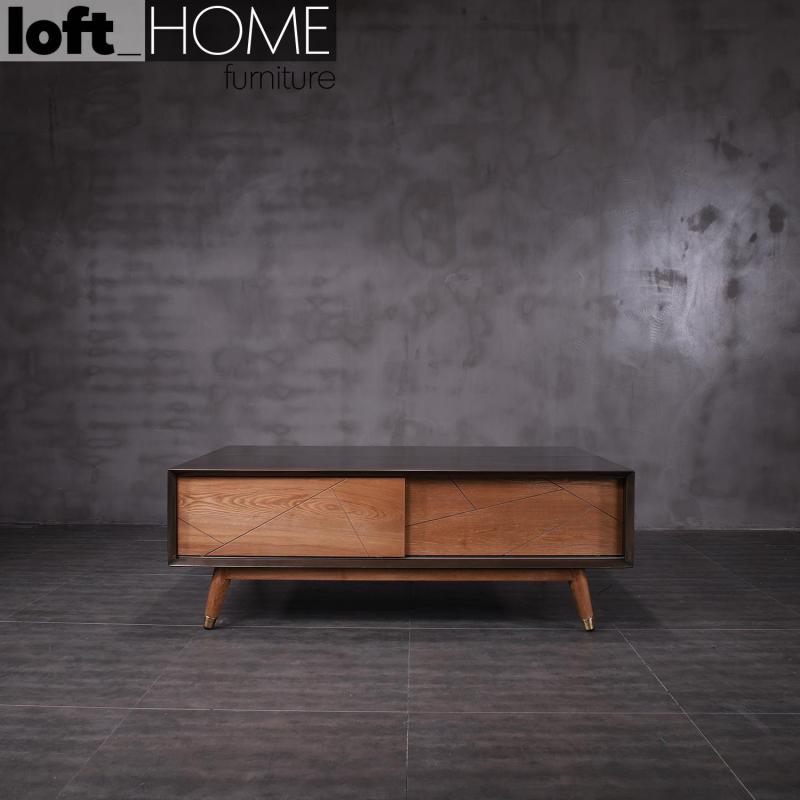 Coffee Table – Vintage Brass