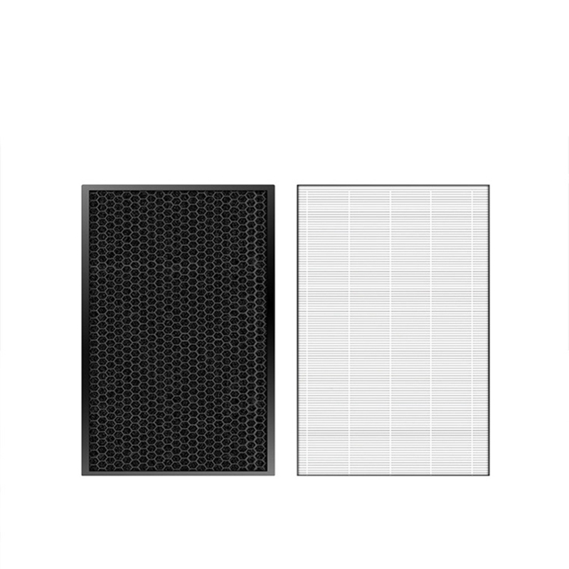 FY1413/40 Active Carbon & FY1410/40 Hepa Replacement Filter for Air Purifier Serie,Replace AC1214/1215/1217