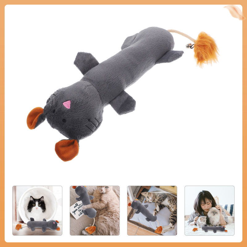 YUNMSTORE Mèo cắn đồ chơi mèo đồ chơi mèo tương tác đồ chơi mèo con mèo con chơi đồ chơi đồ chơi đồ chơi