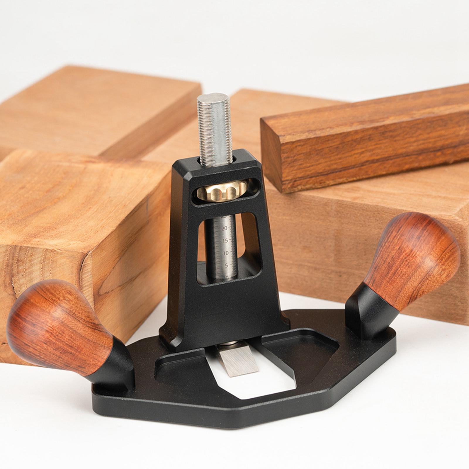Bolehdeals tay máy bay, Mini chế biến gỗ planer DIY Woodcraft công cụ xách