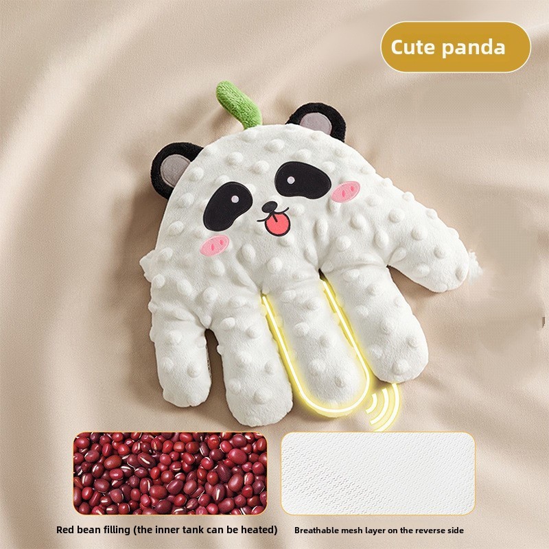 Oldlaiben Baby Soothing Palm Startle Prevention Sleep Companion Automatic Patting Sleeping Pillow Soothing Toy