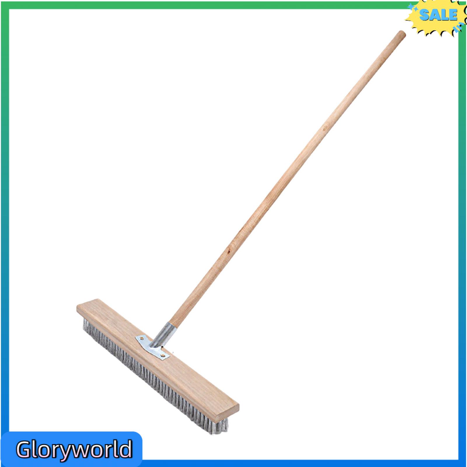 Gloryworld Dễ Dàng Bảo Trì dụng cụ vệ sinh Patio Đá bàn chải vệ sinh dây thép Không Gỉ bàn chải bàn chải Cho Ngoài Trời Làm Sạch chịu lực cao Lông Scrubber Cho mặt đất hiên Và Bê Tông 20/30/50Cm Chiều Dài Có Sẵn