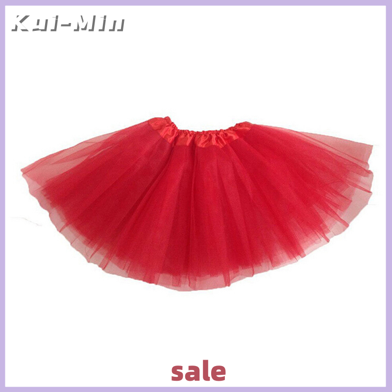 Kui-Min Adults Teens Girl Tutu Ballet Skirt Tulle Costume Fairy Party Hens Nigh - 2