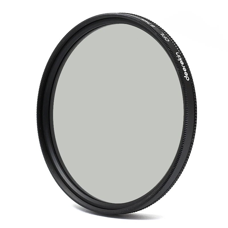 【】 Deerekin 62mm Circular Polarizer Polarizing Cpl Filter For Tamron 18-200mm 18-250mm 18-270mm 70-3