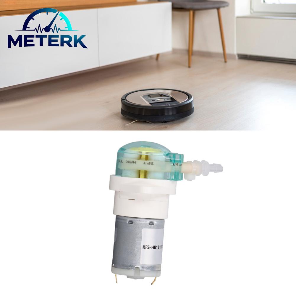 Meterk ของเหลวปั๊มเกียร์ 5W 122 ML/MIN ขนาดเล็กปั๊ม Peristaltic เกียร์ไดรฟ์วิธี PC ฝาครอบด้านบนสำหรับครัวเรือนหุ่นยนต์ ราคา 1,956 บาท*ส่งฟรี