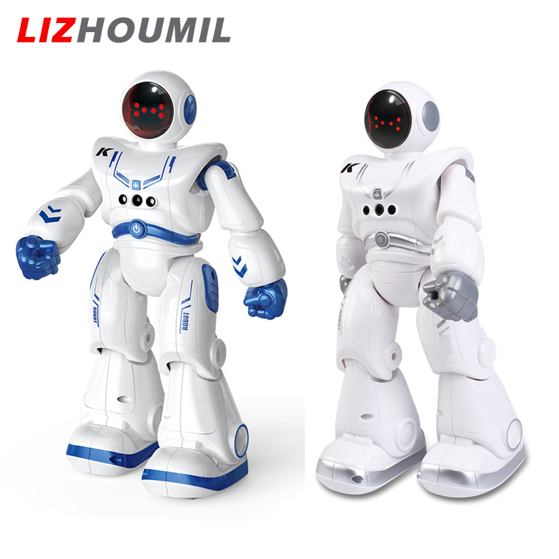 LIZHOUMIL RC Dancing Robot Gesture Sensor Programming Automatic Presentation Singing Robot For Christmas New Year Gifts ราคา 458 บาท*ส่งฟรี