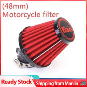 Foxi 48mm Motorcycle Air Filter - Large Volume Mushroom Head