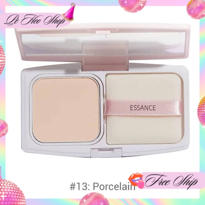 Phấn nền essance veil fit two way cake vdivov spf40/pa++ 7g siêu mềm mịn , ko lem trôi , khô thoáng cả ngày