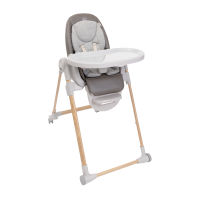 CHICCO POLLY ARMONIA HIGHCHAIR SCANDINAVIAN โต๊ะทานข้าว
