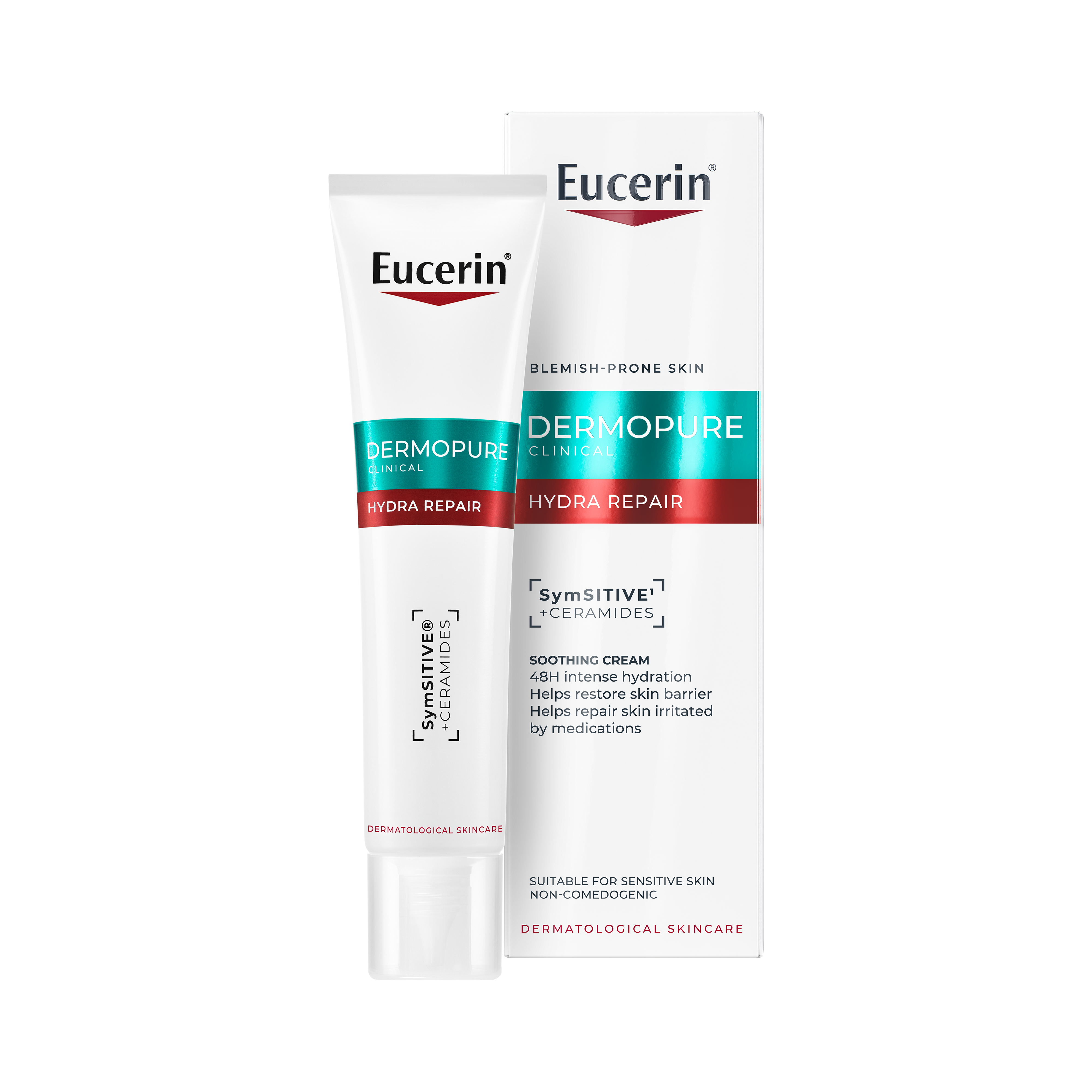 Eucerin Dermopure Clinical Hydra Repair # 40 ml. ราคา 920 บาท*ส่งฟรี