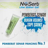 Pemberat Penenggelam Senar Pancing Fishing Line Sinking Gel 30g NoSert Line Sinker Gel