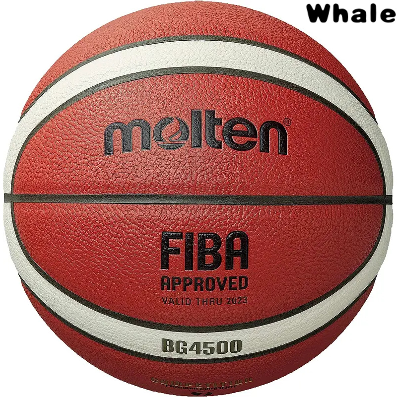 [Oossoo] 【Hot】Molten BG4500 BG5000 Series PU Composite Basketball, BG4500, BG5000 Size 7,6,5, 2- Ton