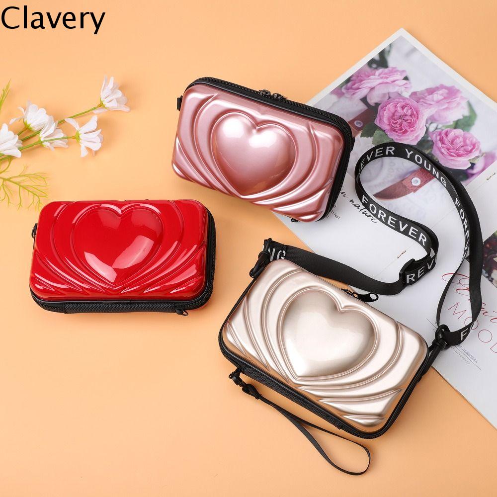 CLAVERY Mùa hè Túi hành lý nhỏ Túi đựng đồ Túi đi biển Túi xách nữ hình vuông Thời trang Túi đeo vai Túi đeo chéo Phụ nữ