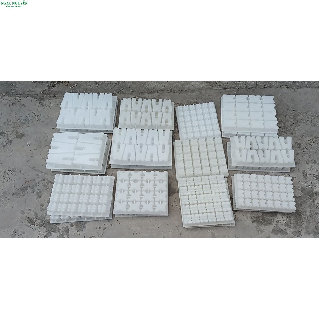  Khuôn đúc con kê bê tông các loại đúc viên kê bê tông kê thép sàn thép mái thép dầm móng cột tạo lớp bảo vệ cho thép 