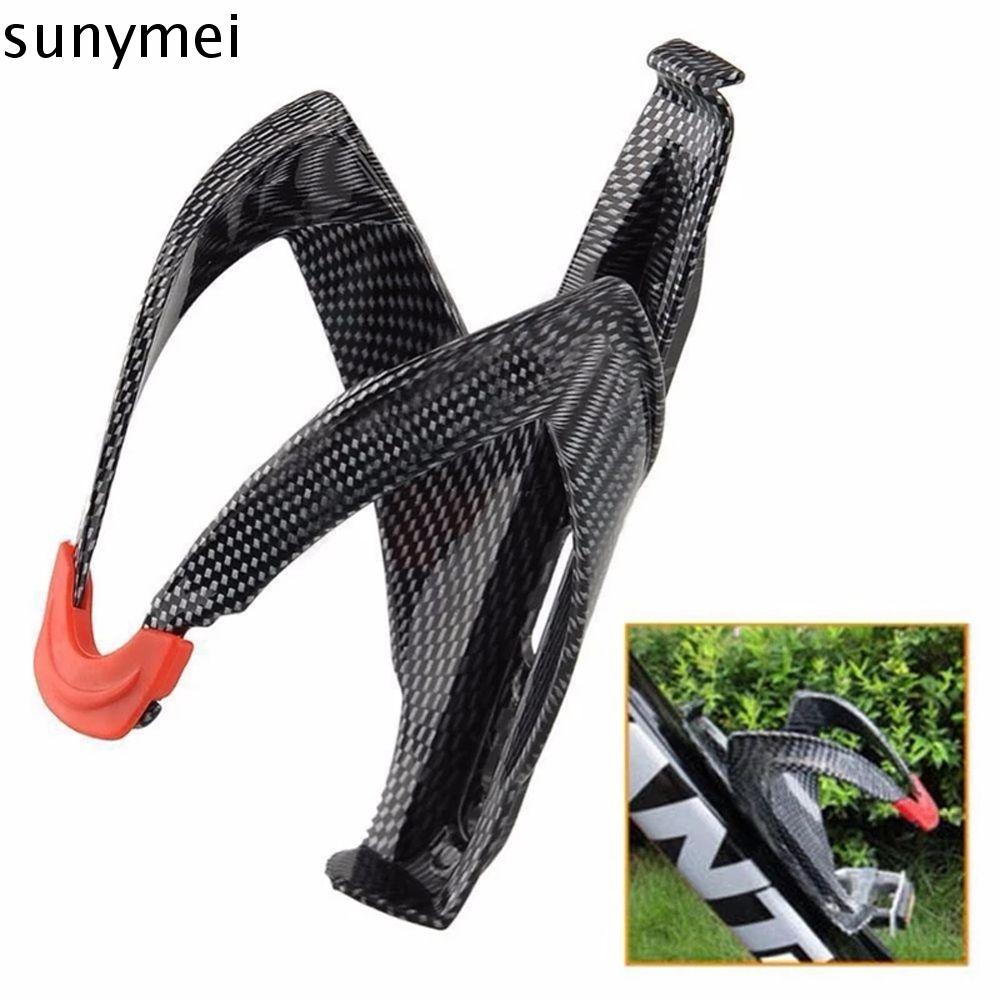 SUNYMEI Mạnh mẽ Siêu nhẹ Đường Xe Đạp Sợi Carbon Cưỡi Thiết Bị Xe đạp Ly Nước Xe đạp Giữ Chai Chai Nước Chủ Xe đạp Chai Lồng Chai nước Khung