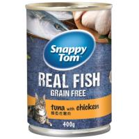 Snappy Tom Canned Food (Cat Wet Food) - 400g / Snappy Tom 400g /