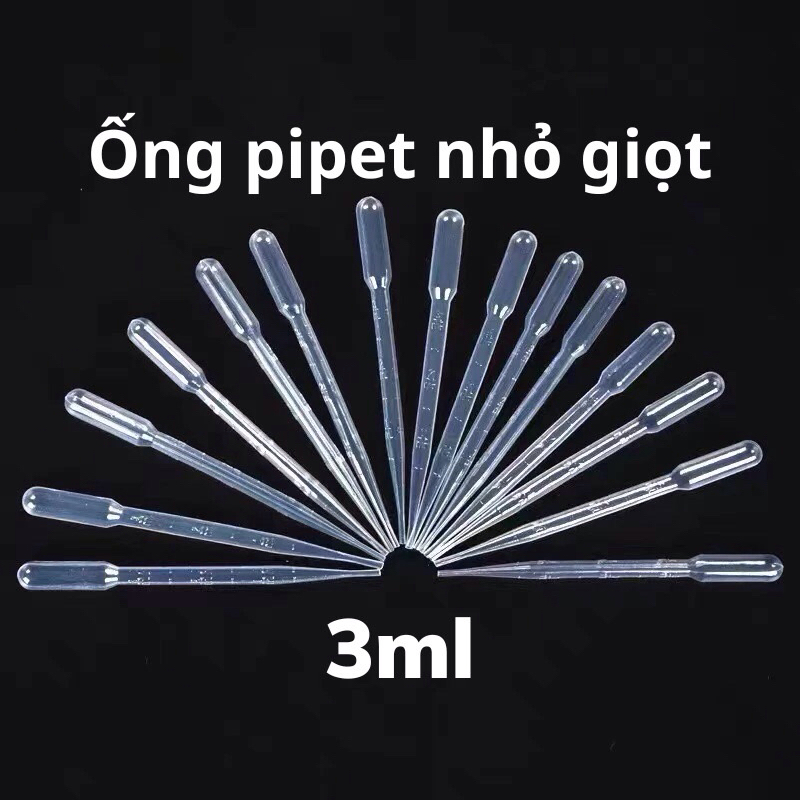 Ống hút artemia 3ml tiện dụng giá rẻ Giá 3,500 Đồng*Miễn phí vận chuyển