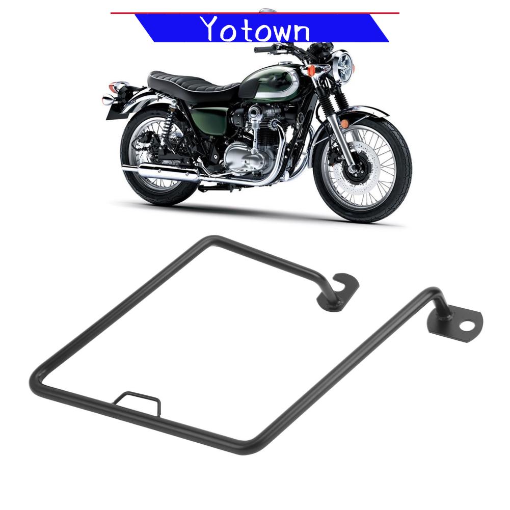 Yotown Giá đỡ túi bên hông xe máy Giá đỡ túi bên yên xe máy W400 W650 W800 Giá để hành lý bên hông cường độ cao Giá đỡ hành lý bên xe máy (Phải) Giá 696,000 Đồng*Miễn phí vận chuyển