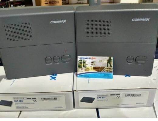 INTERKOM INTERCOM INTERPHONE AIPHONE SPEAKERPHONE COMMAX CM800 CM801-Shelishop13 Harga  853,000 Ringgit*Penghantaran Percuma