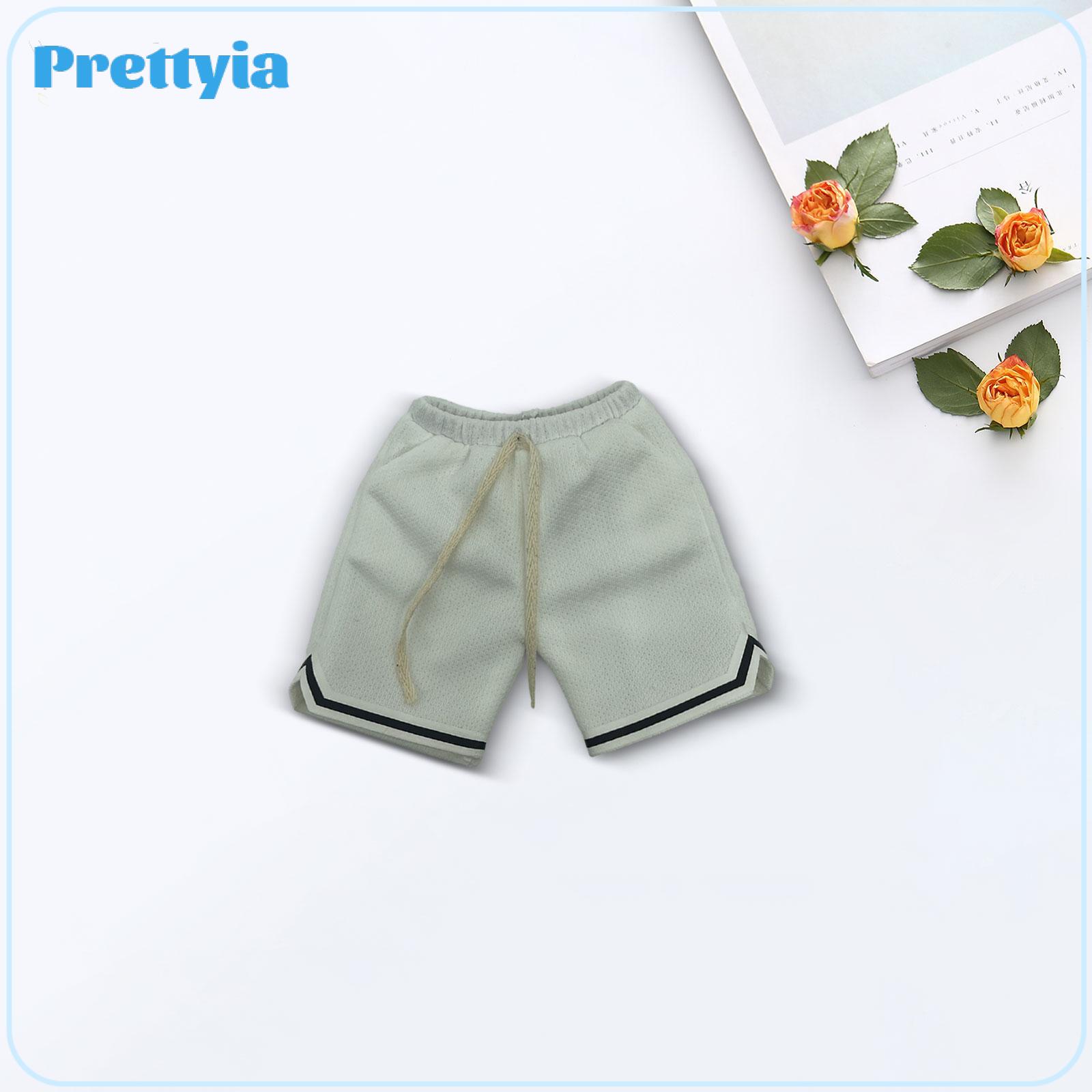 โมเดลฟิกเกอร์ อาร์ตทอย กล่องสุ่มของสะสม Prettyia 1/6 Male Figure Clothes Costume Sports Shorts Fashion Dress up Action Figures Pants for 12inch Male Dolls Figure Accessory