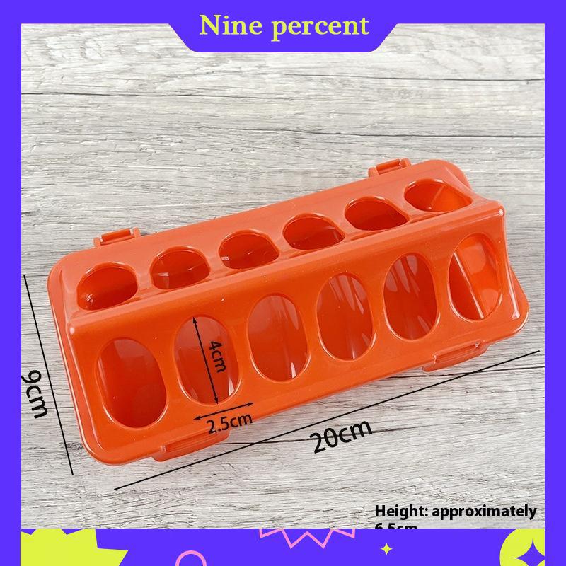 Nine percent Gia cầm dày trung chuyển và uống nước thực phẩm quả tự động Gà Chim Chick waterer ăn Rutin gà máng - 9