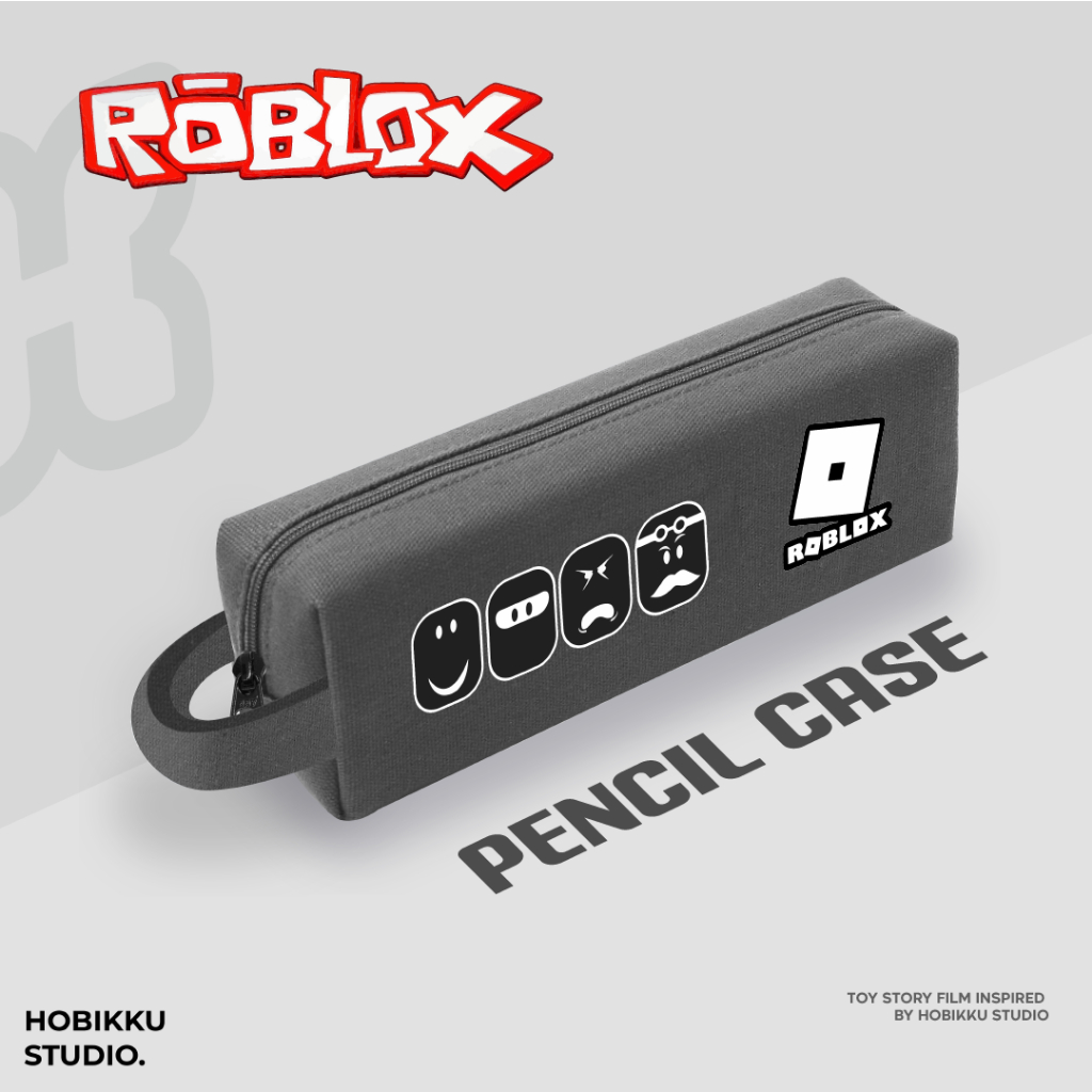 TEMPAT PENSIL MURAH DOMPET MURAH PENCIL CASE ROBLOX GAME