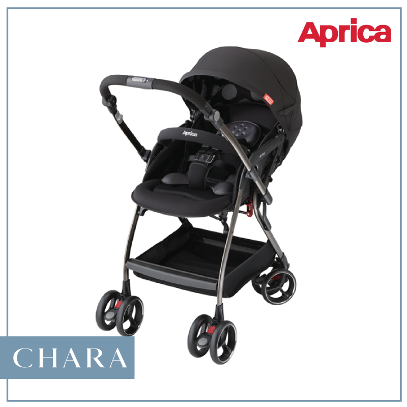 Aprica Optia - Black Singapore
