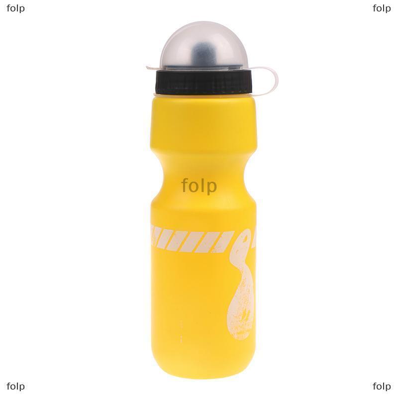 [COD] folp Bình nước uống đi xe đạp Đi Bộ Đường Dài Ngoài Trời 750ml Bình nước có nắp chống bụi - 4