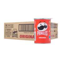 Pringles Potato Chips - Original 42g (Carton of 12 x 42G)