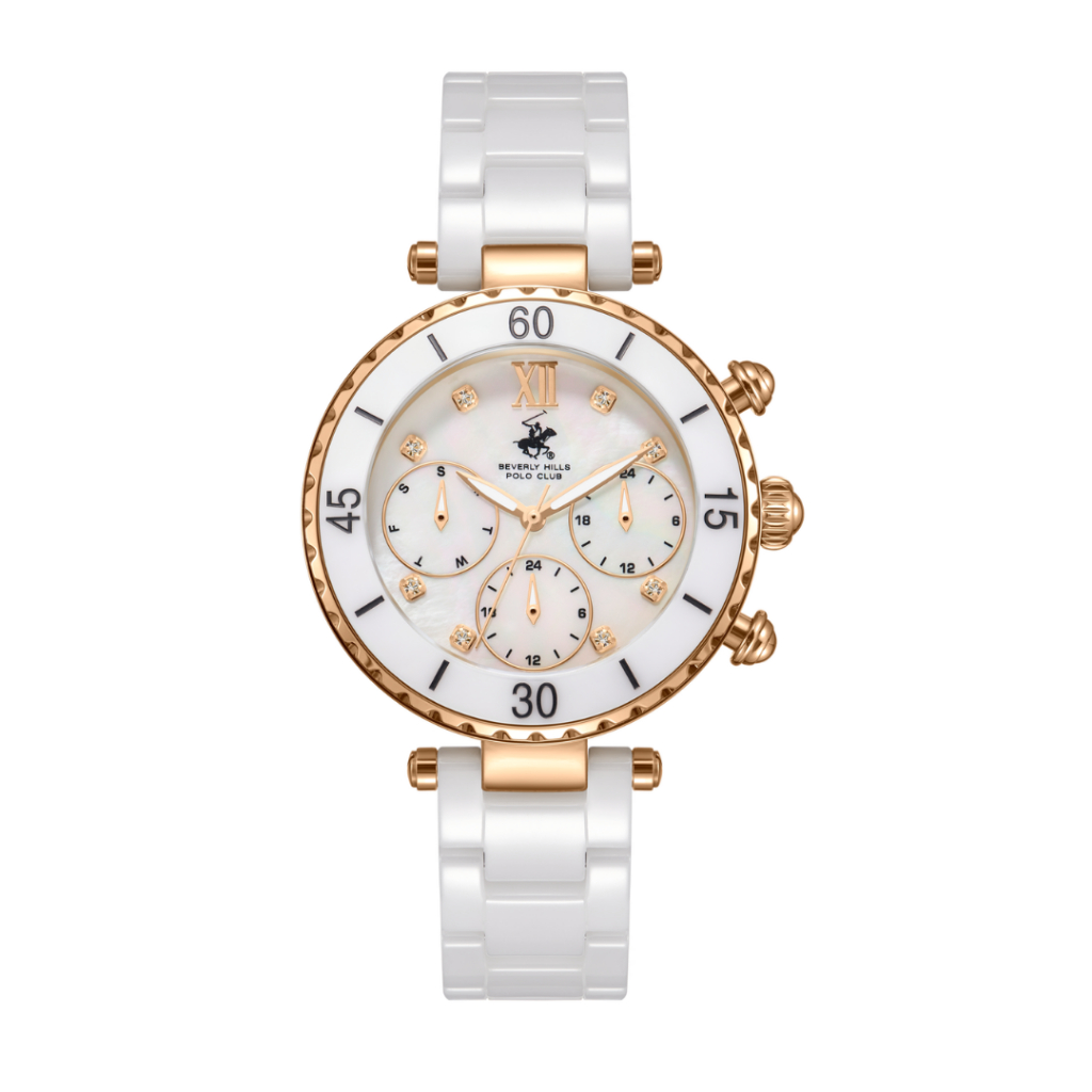 Beverly Hills Polo Club BP3774X.420 FEMALE 36.5 MM. นาฬิกา นาฬิกาข้อมือ นาฬิกาข้อมือผู้หญิง ราคา 5,925 บาท*ส่งฟรี