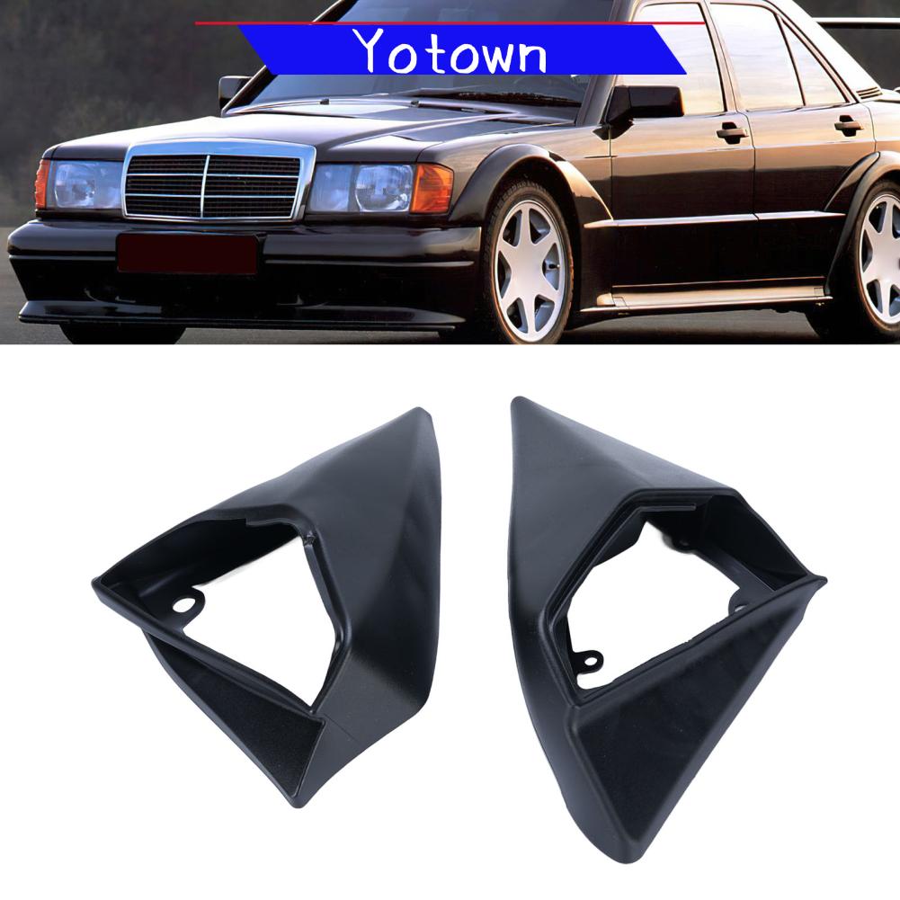 Yotown A1248110161 Dễ dàng lắp đặt Niêm phong chặt 1 Cặp ngoại thất ô tô Gương đệm cao su cho W124 W201 E320 190E Giá 635,000 Đồng*Miễn phí vận chuyển