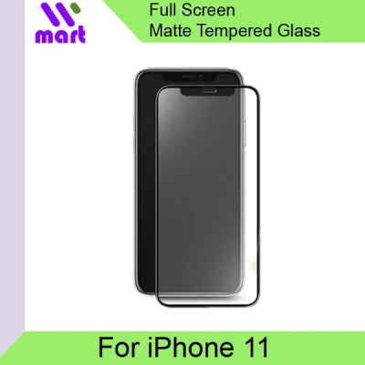 Full Screen Matte Tempered Glass Screen Protector Apple iPhone 11