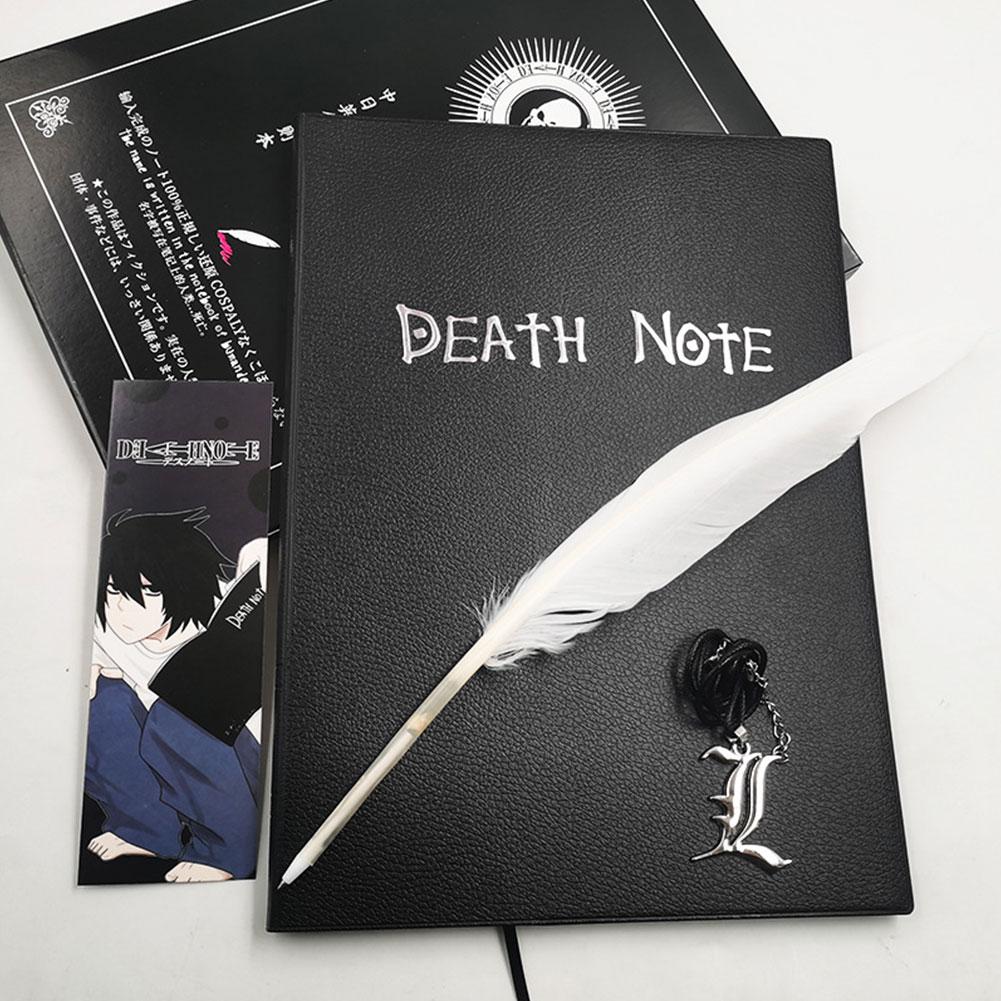 Panshed nota de morte de duas finalidades desktop DEATH NOTE relógio de  parede relógio minimalista anime ornamentos presente (A7) : :  Moda